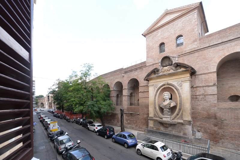 Hotell i närheten av Villa Borghese  Hotell i Rom centrum