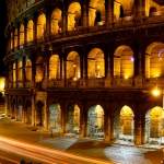 The Coliseum by Night